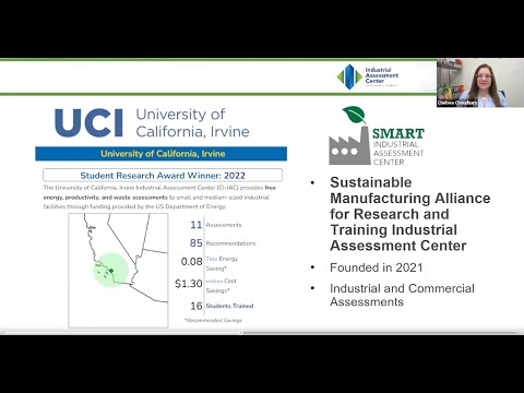 Energy Assessments IACs Webinar