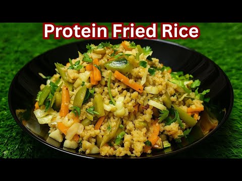  Healthy Quinoa Fried Rice for Weightloss | Protein and Veggies packed Lunchbox Idea |Quinoa recipe 