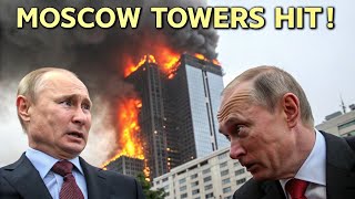 Moscow City Towers Under Attack: Ukraine Strikes Deep Inside Russia