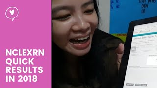 #NCLEX-RN Quick Results