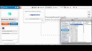 Conceptboard, your pinboard in the cloud