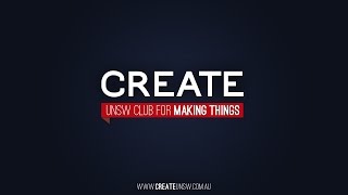 CREATE UNSW 18s1 - CAD Workshop I