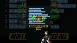 Java Stream Interview Questions ✅ Super Easy ✅ #java #interview #coding