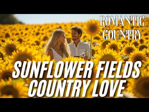 Sunflower Fields & Country Love 🌻 | Romantic Country Hits & Acoustic Vibes 2025