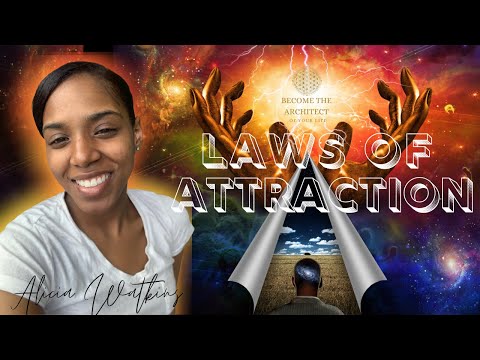Making Laws of Attraction Work for You🤲🏾 #becomethearchitect  enlightenment