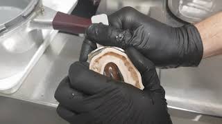 Transparent silicone index - Injectable technique