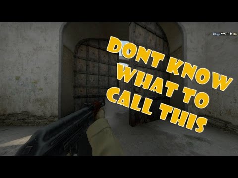 Dont know what to call this