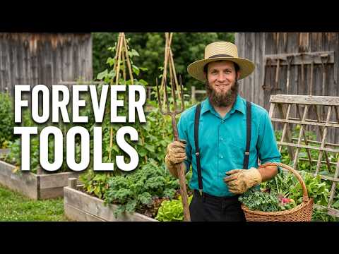 How the Amish Make Garden Tools That Last 100 Years! (Never Buy Again)