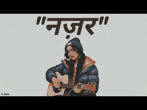 FREESTYLE RAP BEAT"नज़र" | Lofi Deep Feel  BEAT | V_SHU | RAP/HIPHOP INSTRUMENTALS 2025