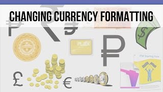FileMaker Training | Changing Currency Formatting in FM Starting Point