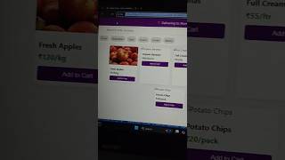 Build a Zepto App Home Interface Using HTML, CSS & JavaScript | UI Clone Tutorial