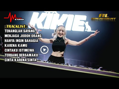 DJ TENANGLAH SAYANG x MENJAGA JODOH ORANG BREAKBEAT MELODY TERBARU 2024 ft DJ ASAHAN