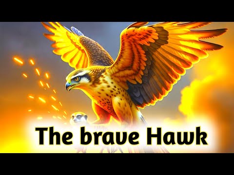 “The Brave Hawk Ember | Inspirational Animal Story with Suspense & Twist"