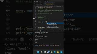 #PythonProgramming #CodingTips #LearnToCode #TechSkills #CodeSmart #DeveloperLife #Programming