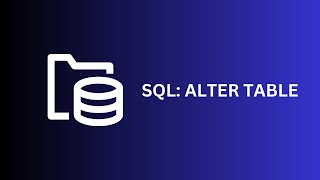 SQL ALTER TABLE #coding