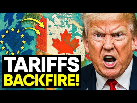 Trump’s Tariffs Backfire: Canada Rejects US Energy Deals and Chooses the EU Instead