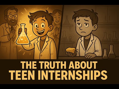 Truth about high school STEM internships