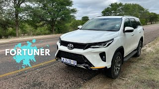 2024 Toyota Fortuner 2.4 GD-6 review - (Rentals, Features, Performance & Cost of ownership)