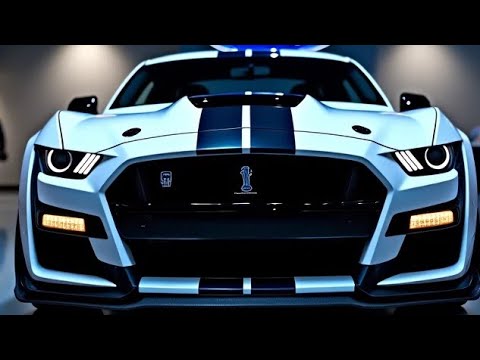 2026 Ford Mustang Shelby GT500 – The Ultimate Muscle Car is Back!