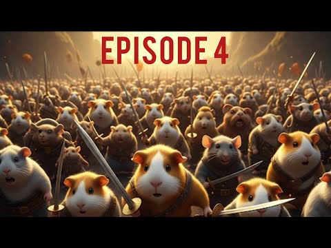 The Assassin Guinea Pig: Episode 4: VILLAGE Boss Fight + The Guinea Pig Tests His NEW SWORD!
