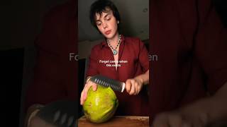 Fruits ninja is back 🍍 | #trendingshorts #viralshorts #beautytips #skincareroutine #skincaretips