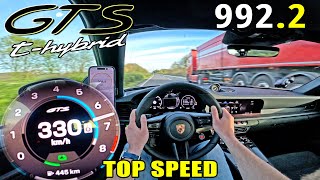 Is the Porsche 911 992.2 GTS the ULTIMATE 911 on the UNLIMITED AUTOBAHN?!