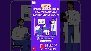 Emerging Careers in Healthcare You Should Know About #career #healthcare #facts #healthcarecareer