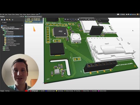 Thermal considerations on a PCB Design in Altium Designer