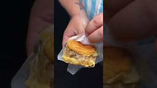 White Manna in Hackensack NJ #sliders #burger #foodie #hackensack