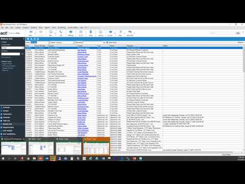 Easy as 1 2 3 Integrate Act! and Excel   Part 2