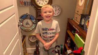 Some of my favorite chiming clocks!