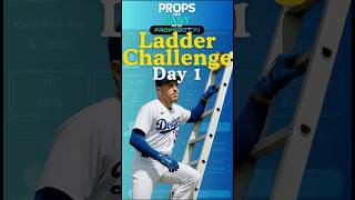 Ladder Challenge Day 1| MLB Prizepicks Today 5-2 | MLB Best Picks | MLB Top Bets