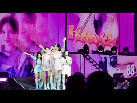 Twice Tour III - Knock Knock (Dallas)