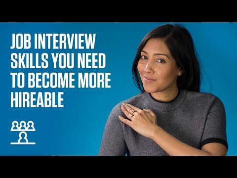 Four job interview skills you need to become more hireable