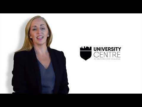 University Centre at Salford City College - Welcome