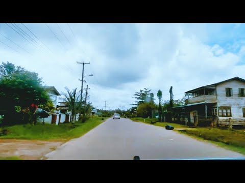 Road trip in Moengo Suriname