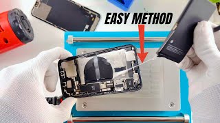Apple iPhone 13 Battery Replacement shown in 3 minutes