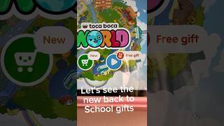 Toca boca new back to school gifts! #tocaboca #tocagiftcheck