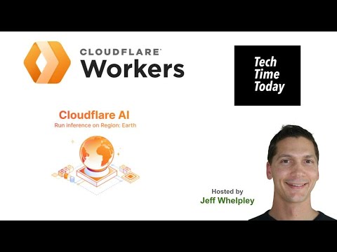 Live Stream: Cloudflare Workers AI