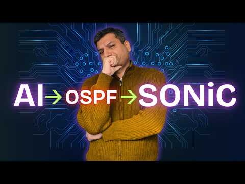 I used Zero CLI : OSPF Fabric with AI on SONiC | Infra as Prompt | Future Netowrk Ops | Vibe Config