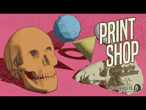 PrintShop - Modifier for Blender 5+