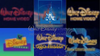 Walt Disney Home Entertainment Logo History