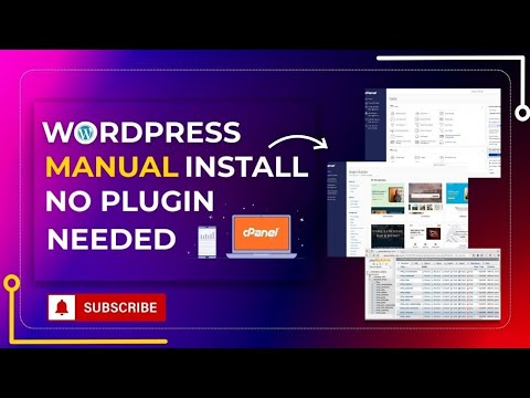 Manual WordPress Installation in cPanel | Complete Tutorial (2026)