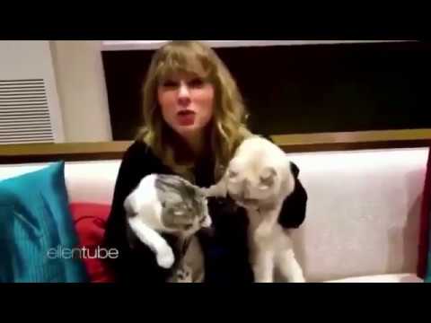 Taylor Swift's Birthday Video For Ellen