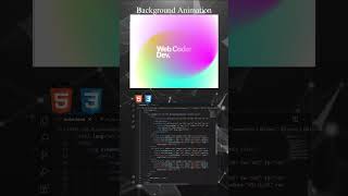Animation Background TAGS: #coding #coder #codinglife #codingbootcamp #codingisfun #codingislife