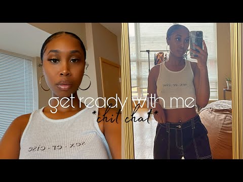 Chit chat grwm | getting a std??| dating toxic men|setting boundaries| older men?| ft. Dossier