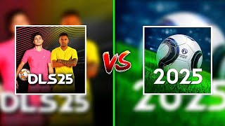 DLS 25 vs FOOTBALL LEAGUE 25 - GAMEPLAY COMPARISON (Graphics, Penalties, Free Kicks, Celebrations)