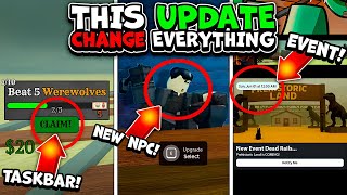 This NEXT DEAD RAILS UPDATE Change EVERYTHING... 😵