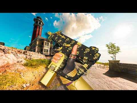 THE FASTEST KILLING SAUG CLASS IN WARZONE🏝️😍
