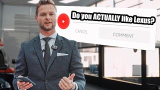 TRUTHFUL Lexus Questions Answered!
